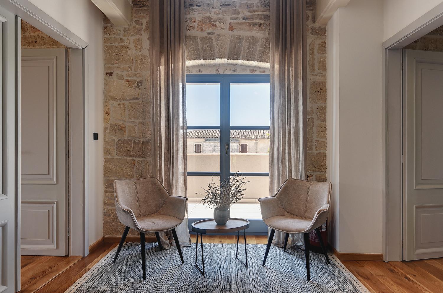 Villa Pi For 8 People In Central Istria With Heated Pool & Large Garden Tinjan Экстерьер фото