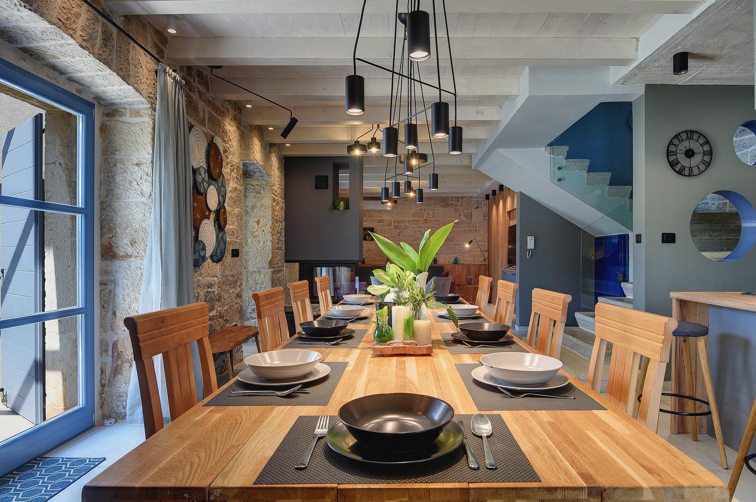 Villa Pi For 8 People In Central Istria With Heated Pool & Large Garden Tinjan Экстерьер фото
